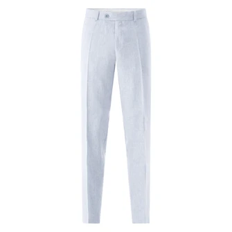 Carl Gross Heren Pantalon 45.101n0 / 139473 Royal blue