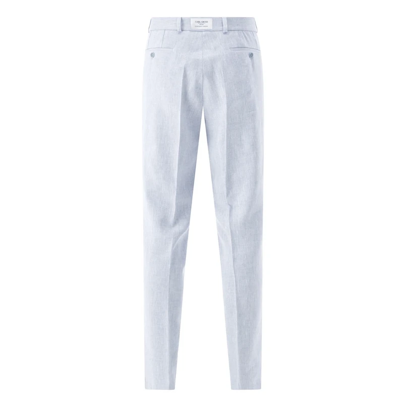 Carl Gross Heren Pantalon 45.101n0 / 139473 Royal blue