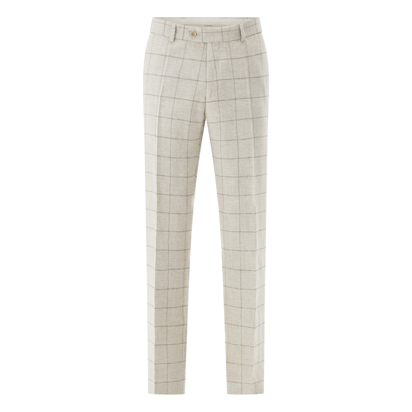 Carl Gross Heren Pantalon 45.102n3 / 139473 Middengrijs