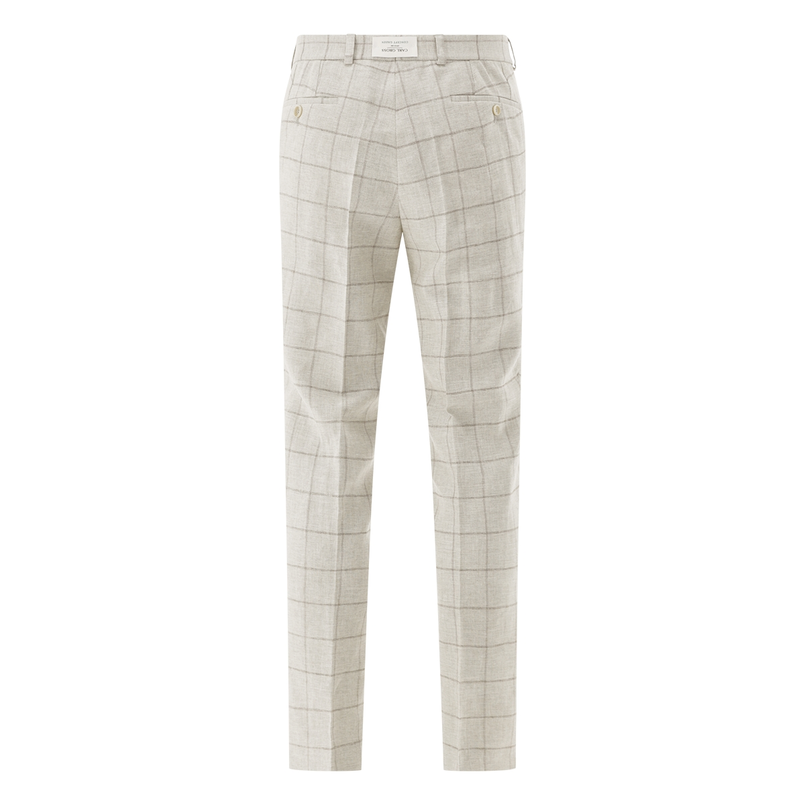 Carl Gross Heren Pantalon 45.102n3 / 139473 Middengrijs