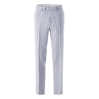 Carl Gross Heren Pantalon 45.103n7 / 139473 Royal blue