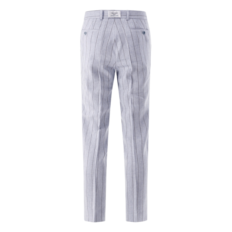 Carl Gross Heren Pantalon 45.103n7 / 139473 Royal blue