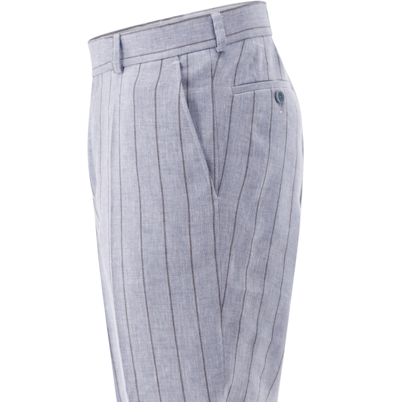 Carl Gross Heren Pantalon 45.103n7 / 139473 Royal blue