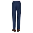 Carl Gross Heren Pantalon 70-062s0 / 332023 Blauw dessin