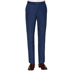 Carl Gross Heren Pantalon 70-062s0 / 332023 Blauw dessin
