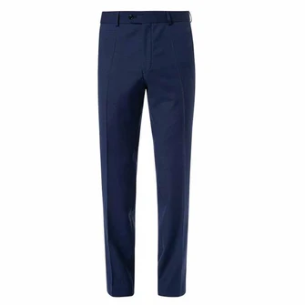 Carl Gross Heren Pantalon 70-062s0 / 332023 Blauw dessin
