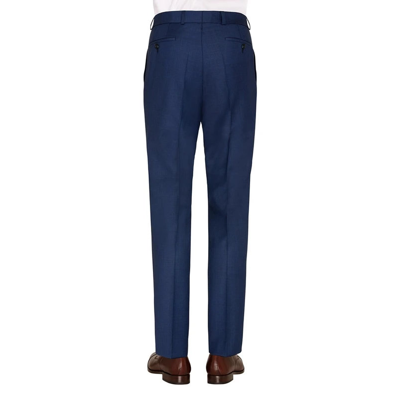 Carl Gross Heren Pantalon 70-062s0 / 332023 Blauw dessin