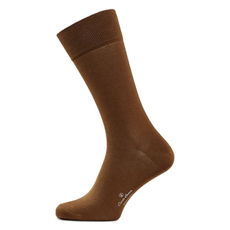 Carlo Lanza Heren sokken 100-163-153 Cognac
