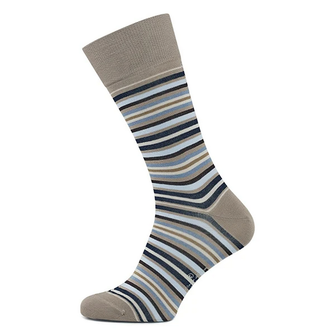 Carlo Lanza Heren sokken 103-48.87 Taupe