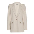 Caroline Biss Dames Blazer 1859 Zand