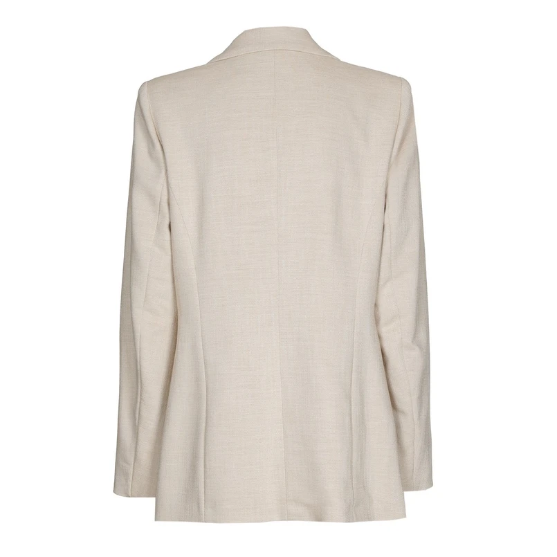 Caroline Biss Dames Blazer 1859 Zand
