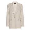 Caroline Biss Dames Blazer 1859 Zand