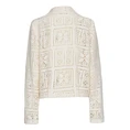 Caroline Biss dames blazer Ecru