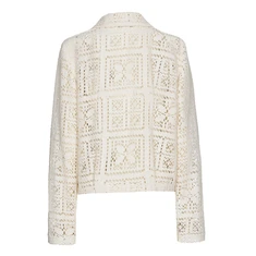 Caroline Biss dames blazer Ecru