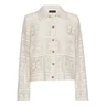 Caroline Biss dames blazer Ecru