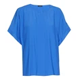 Caroline Biss Dames Blouse 1636 Bleu