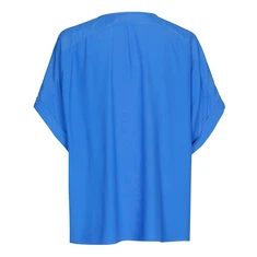 Caroline Biss Dames Blouse 1636 Bleu