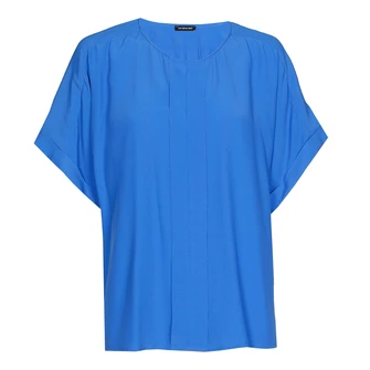 Caroline Biss Dames Blouse 1636 Bleu
