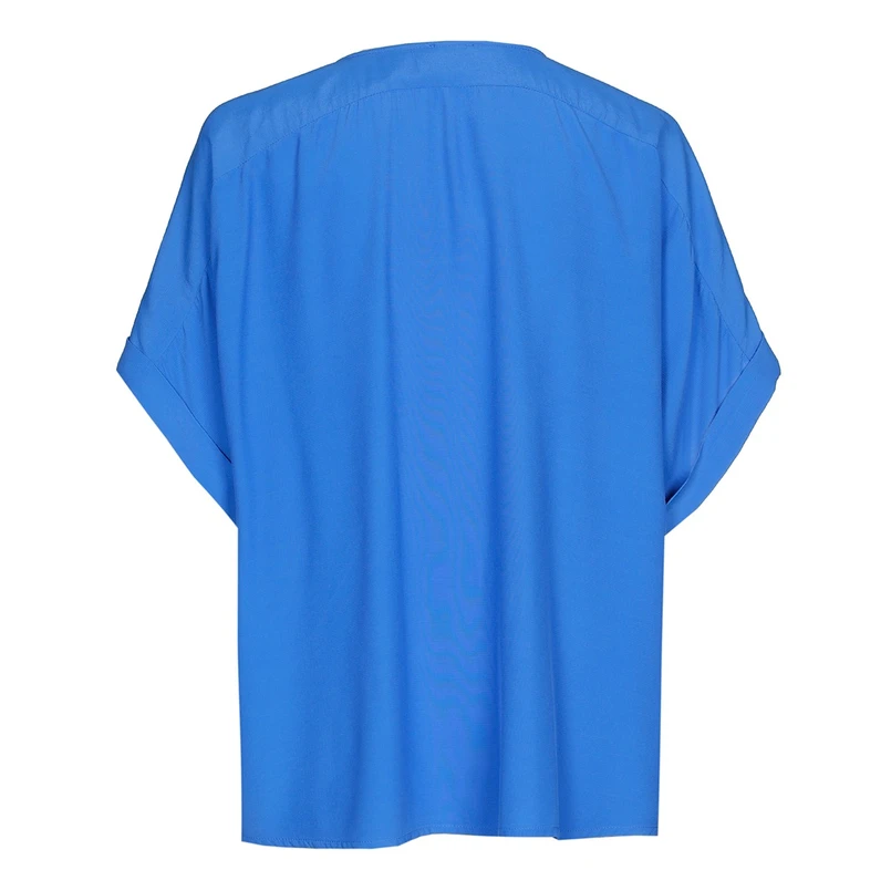 Caroline Biss Dames Blouse 1636 Bleu