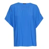 Caroline Biss Dames Blouse 1636 Bleu