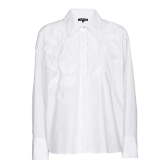 Caroline Biss Dames Blouse 1677 Wit