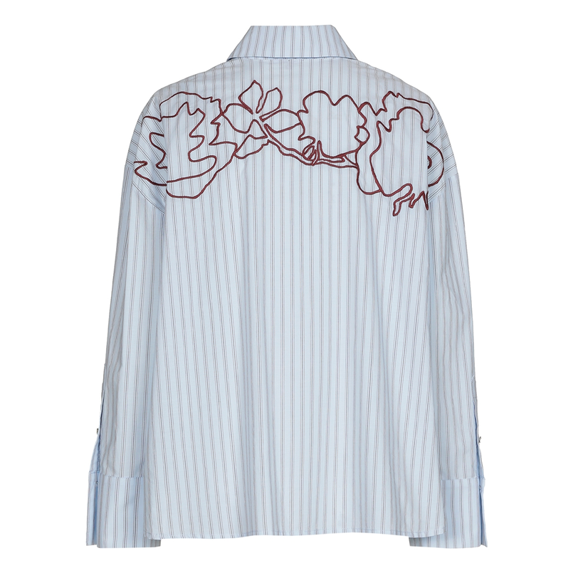 Caroline Biss Dames Blouse 4614 Multicolor