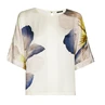 Caroline Biss dames blouse km print WIT DESSIN