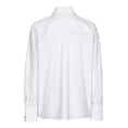 Caroline Biss dames blouse lm uni Wit