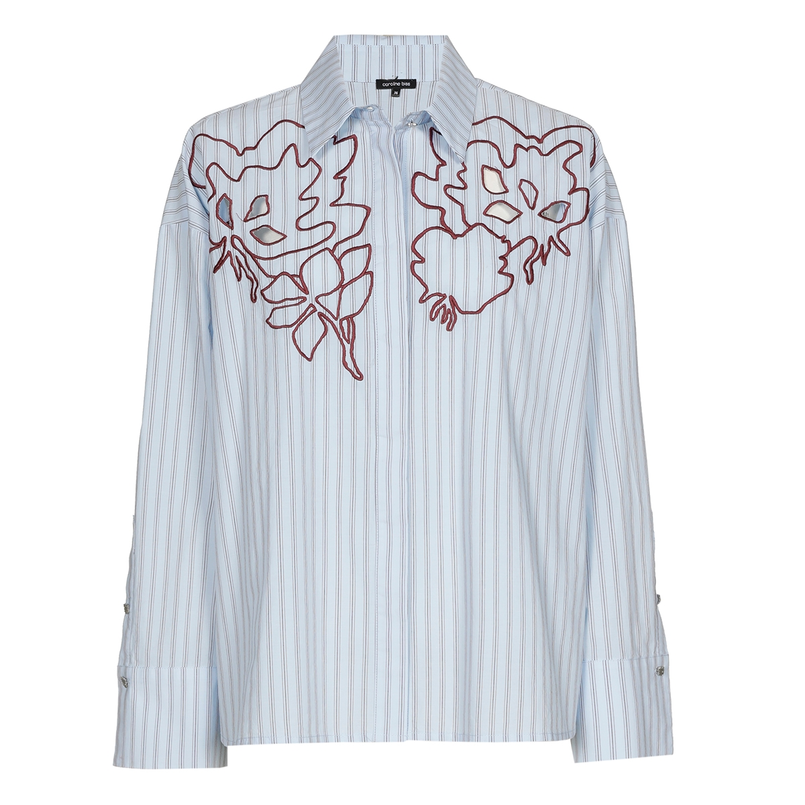 Caroline Biss dames blouse Multicolor