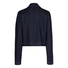 Caroline Biss dames blouson Dark blue denim