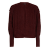 Caroline Biss dames bolero Paars