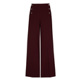 Caroline Biss dames crepe pantalon Paars