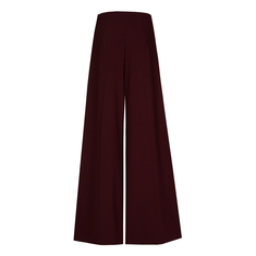 Caroline Biss dames crepe pantalon Paars