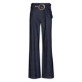 Caroline Biss Dames Jeans 1501 Dark blue denim