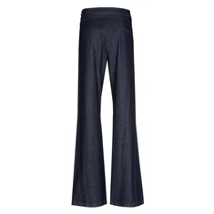 Caroline Biss Dames Jeans 1501 Dark blue denim