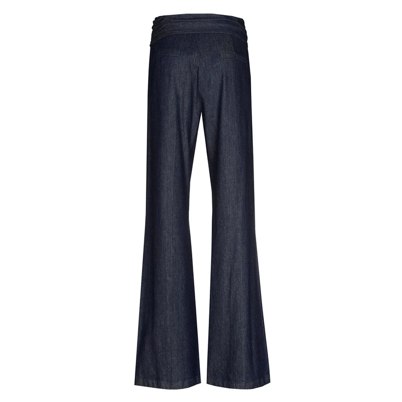 Caroline Biss Dames Jeans 1501 Dark blue denim