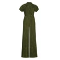 Caroline Biss Dames Jumpsuit 1541 Khakigroen