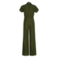 Caroline Biss Dames Jumpsuit 1541 Khakigroen