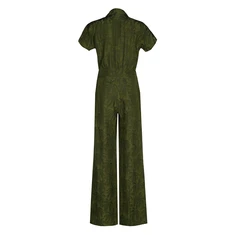 Caroline Biss Dames Jumpsuit 1541 Khakigroen