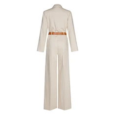 Caroline Biss Dames Jumpsuit 1560 Zand