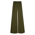 Caroline Biss dames pantalon wideleg Khakigroen