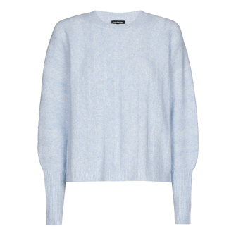 Caroline Biss dames pull Bleu
