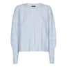 Caroline Biss dames pull Bleu