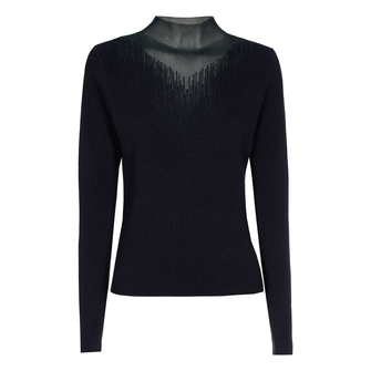 Caroline Biss dames pull Navy