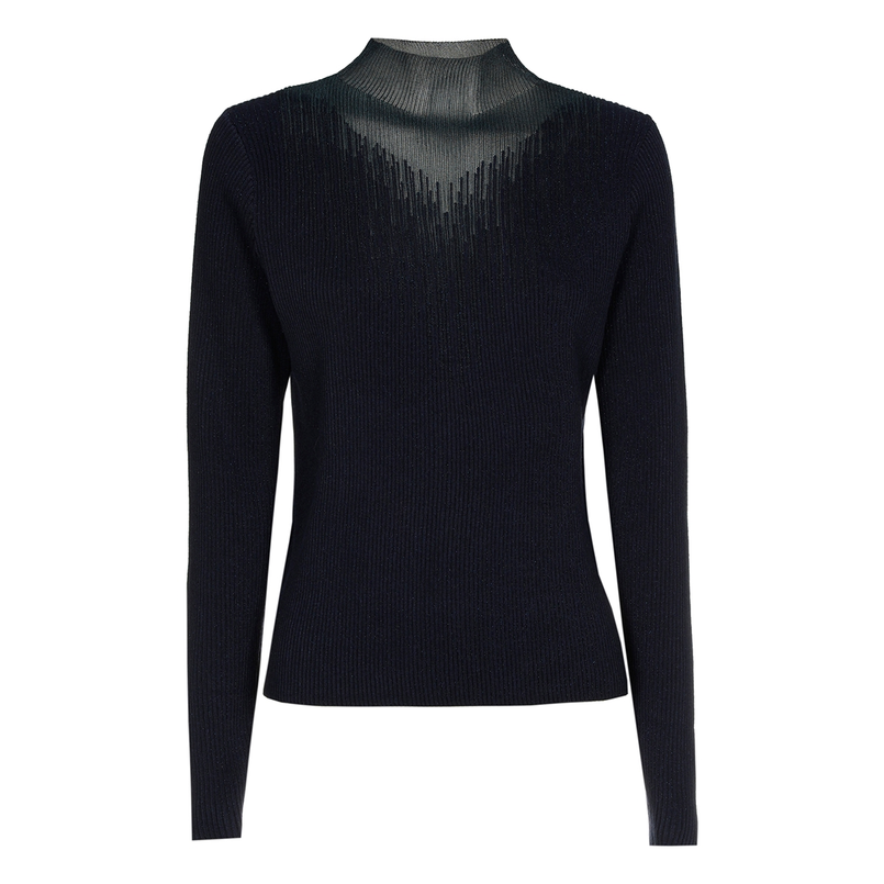 Caroline Biss dames pull Navy