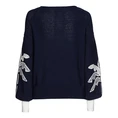 Caroline Biss dames pullover Blauw dessin