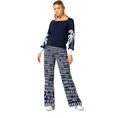 Caroline Biss dames pullover Blauw dessin