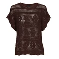 Caroline Biss dames pullover km Bruin