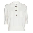 Caroline Biss dames pullover km OFF-WHITE