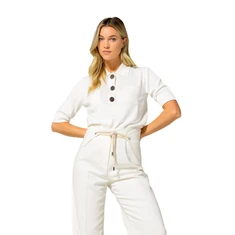 Caroline Biss dames pullover km OFF-WHITE